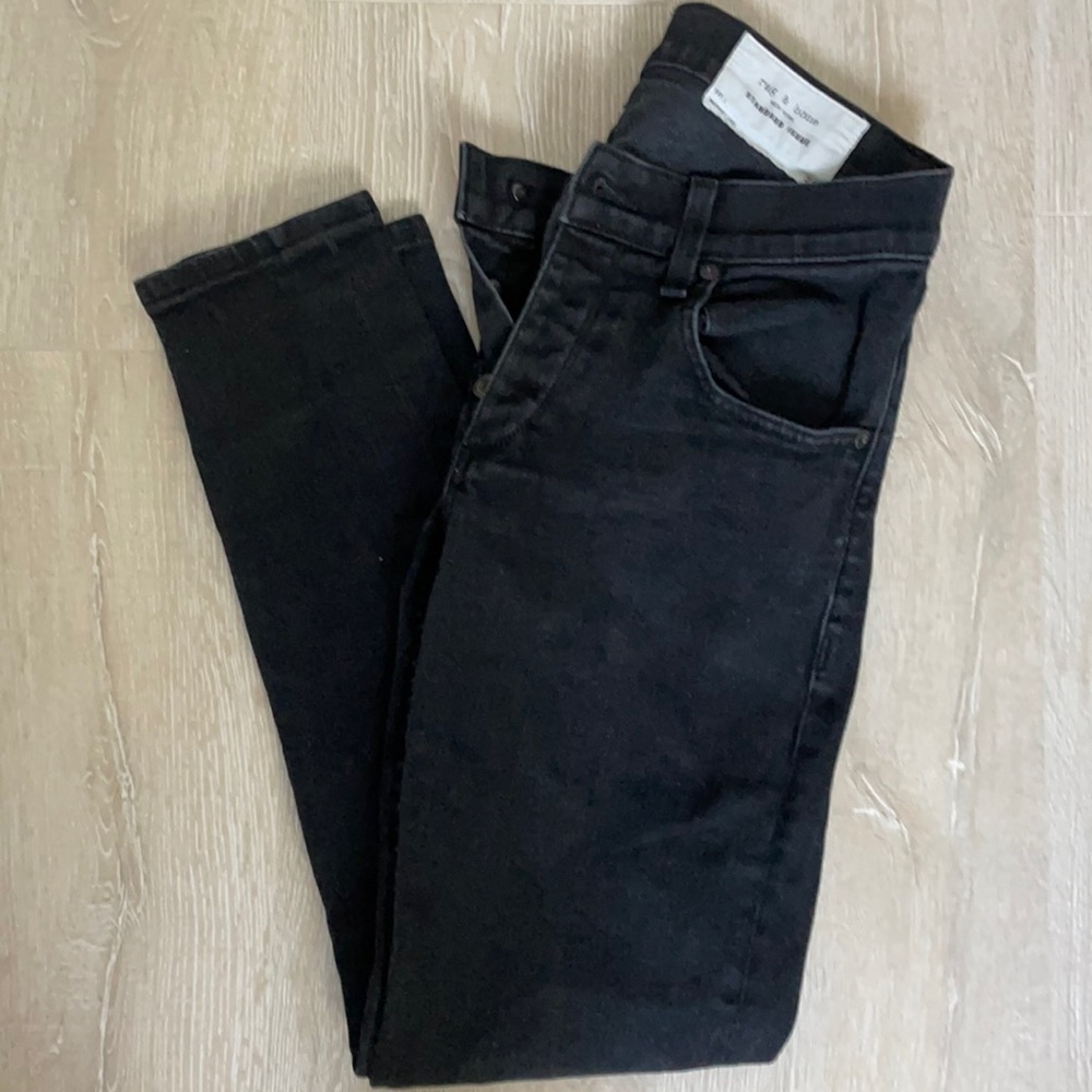 rag and bone jeans STANDARD ISSUE FIT 1 Skinny leg